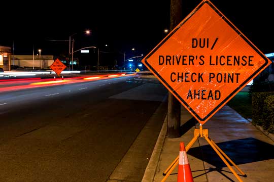Call A DUI Attorney If Stopped At A Check Point