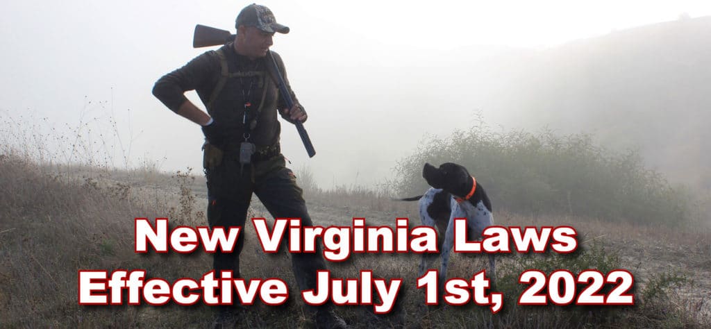 New Virginia Laws Effective July 1st, 2022
