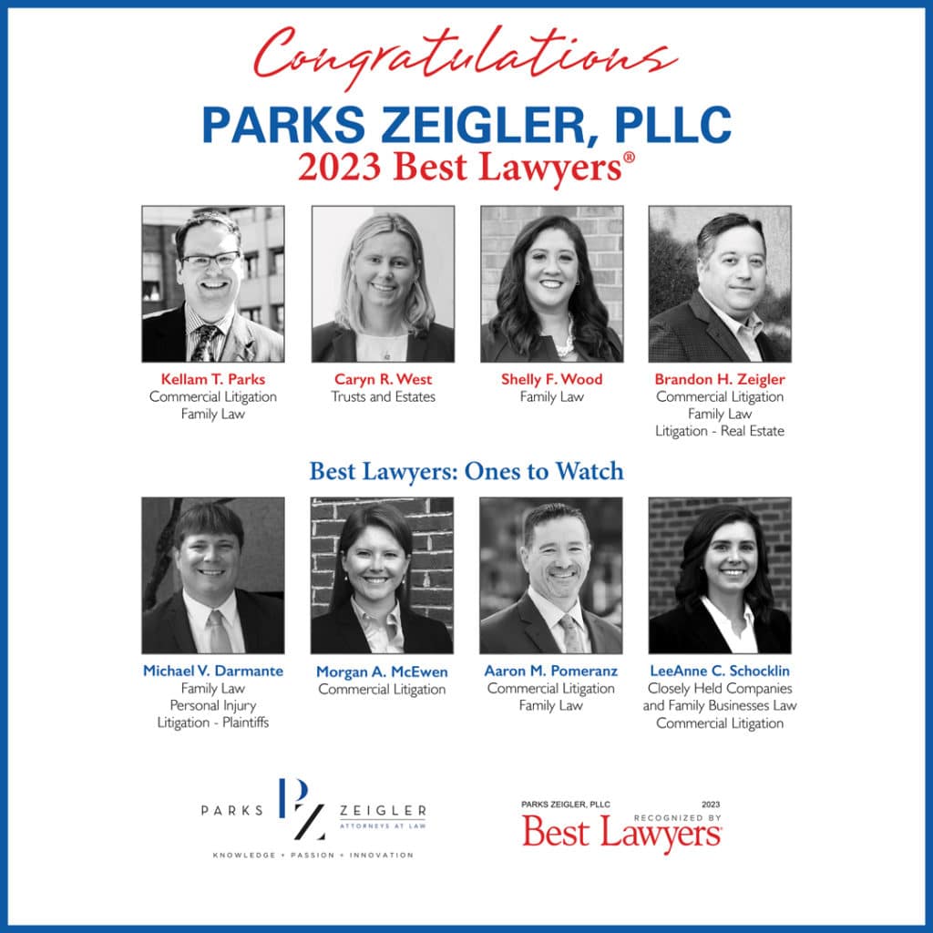 Parks Zeigler, PLLC 2023 Best Lawyers
