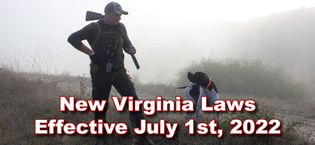 Client Review – Parks Zeigler, PLLC New Virginia Laws Effective July 1st 2022