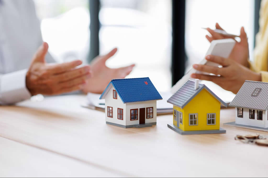 Estate Administration Lawyer Reviewing Real Estate