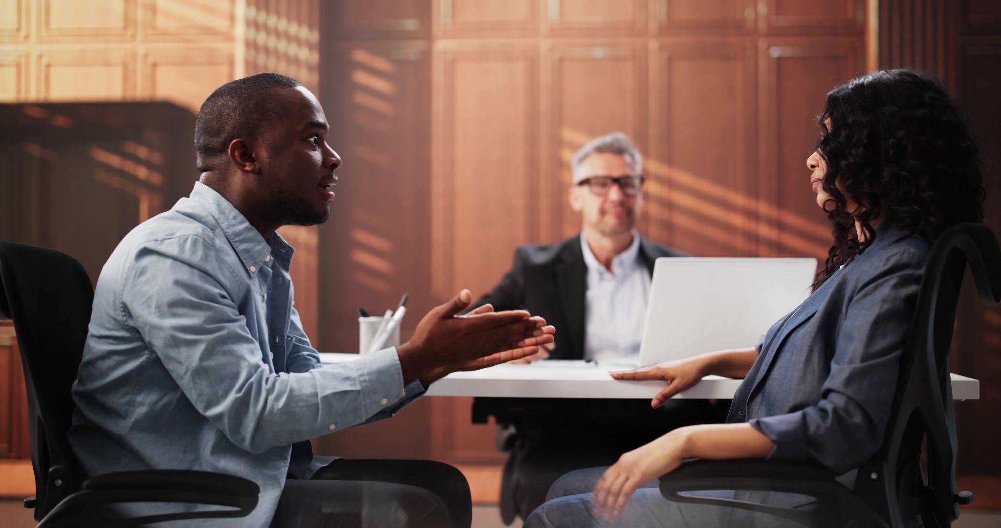 Arguing through mediation process