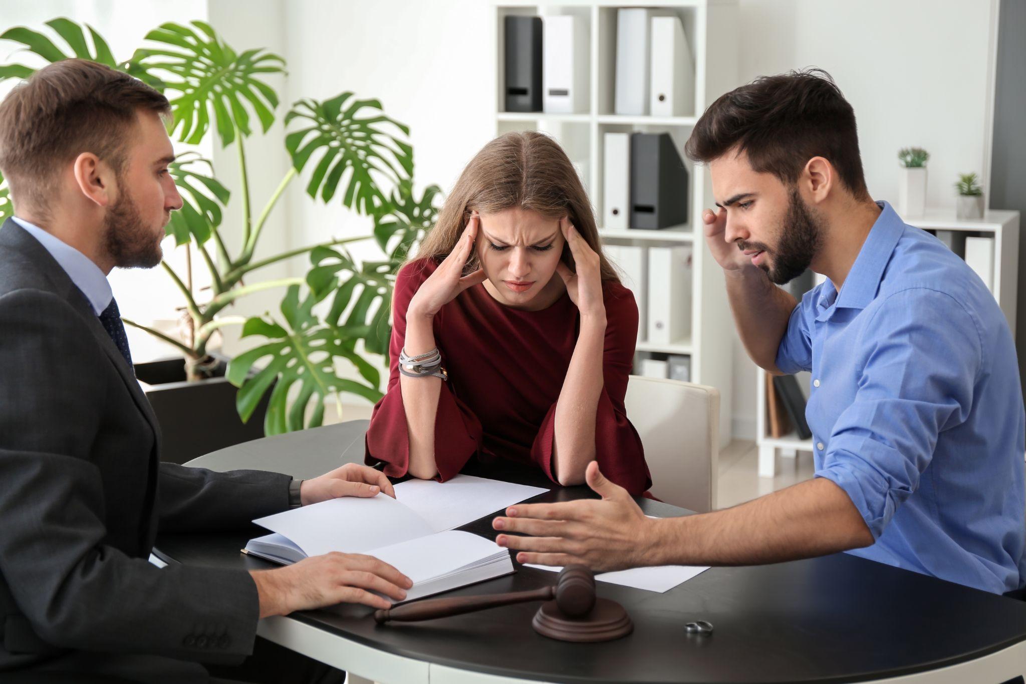 Negotiating divorce with an attorney