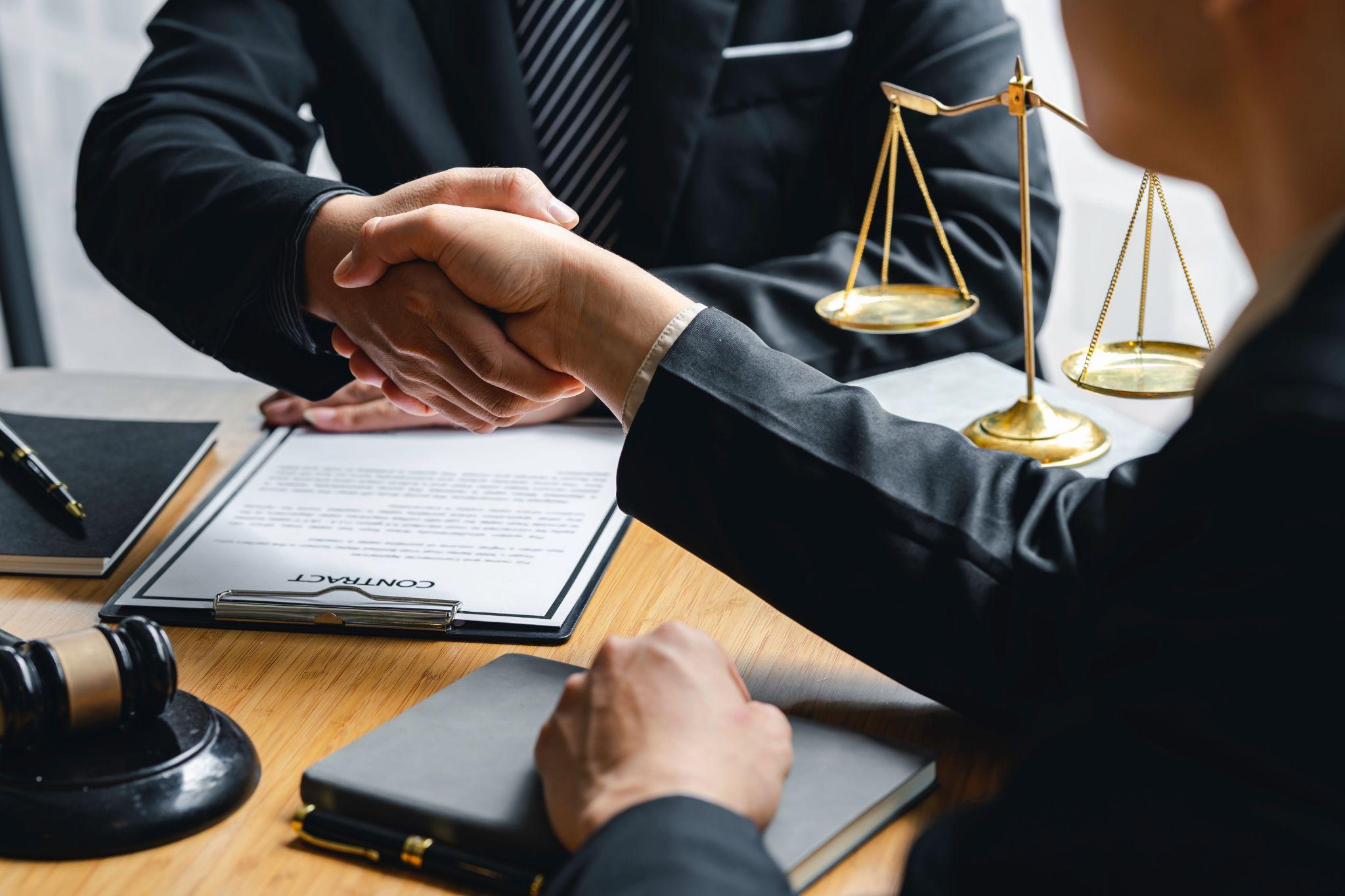 Meeting Child Support Attorney